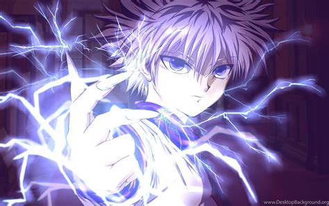 Hunter × hunter (pronounced hunter hunter) is a japanese manga series written and illustrated by yoshihiro togashi. Hunter X Hunter Wallpapers Killua Hd WALLPAPER HD Desktop ...