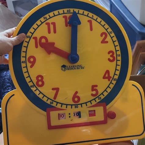 Learning Resources Toys Learning Resources Primary Time Teacher 2hour Learning Clock