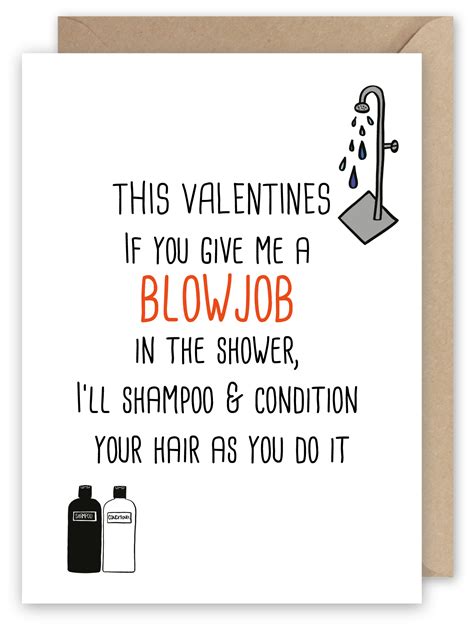 Blowjob In The Shower Wash Your Hair Greeting Card From Pheasant