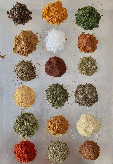 Using Herbs And Spices A Bountiful Kitchen