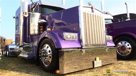 Kenworth W900 Customized Truck By Transport David Poulin Exterior