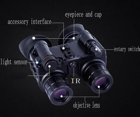 Gen2 Night Vision Telescopes And Binoculars Housing For Military And