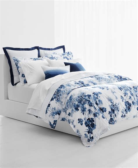 Lauren Ralph Lauren Flora 3 Pc Comforter Set King Macys Blue