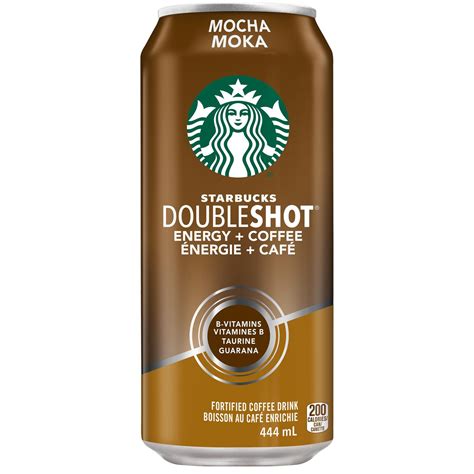 Starbucks Doubleshot Mocha Coffee Drink, 444mL Can | Walmart Canada