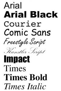 In typography, a serif is the small extra stroke found at the end of the main vertical and horizontal strokes. Designing letterhead with iClicknPrint - Use Templates and ...