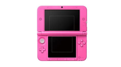 Nintendo Nintendo 3ds Xl Pink Mario Yoshis New Island Konsole