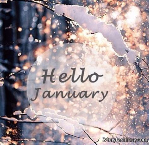 Hello January Hello January January Pictures January Wallpaper