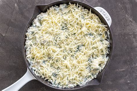 Crazy Easy Spinach Artichoke Dip Momsdish