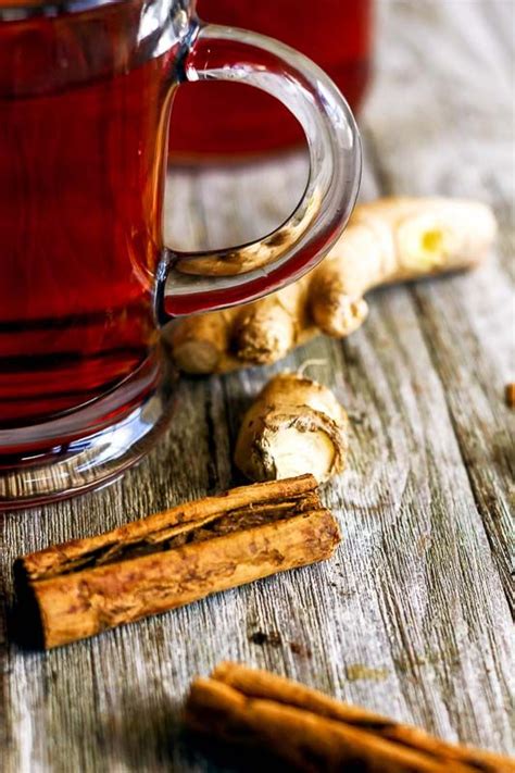 Health Boosting Cinnamon Ginger Tea Sweet Tea And Thyme Ginger Tea