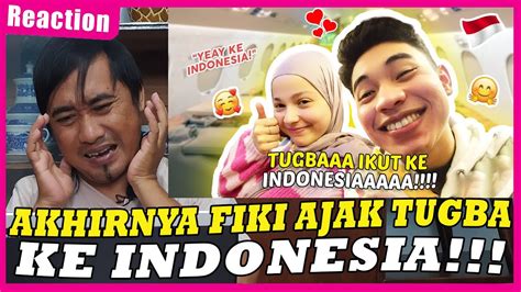 Fiki Naki Dan Tugba Ke Indonesia Youtube