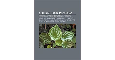 17th Century In Africa Kingdom Of Kongo Kongo Civil War Kingdom Of