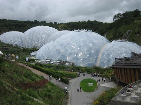 The Eden Project Cornwall Uk National Geographic Australia