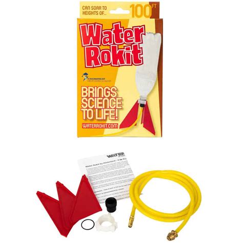 Rokit Water Rocket Kit Without Bottle Fun Learning