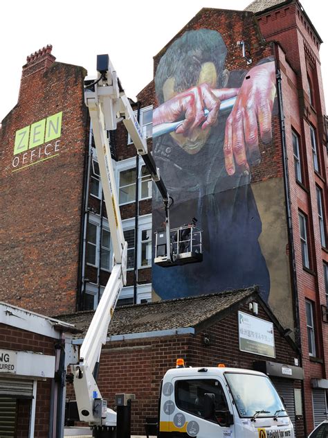 Cities Of Hope Festival Street Art Murals Manchester 2016