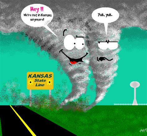 Tornado With A Sense Of Humor By Hankinstein On Deviantart