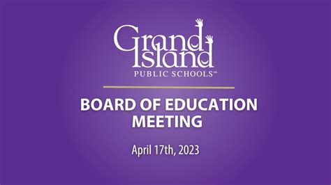 april 17th 2023 board of education meeting youtube