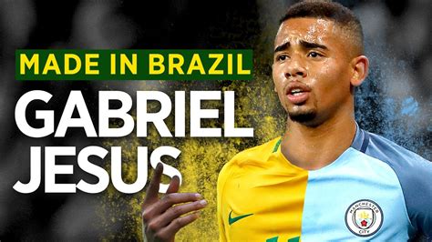 He plays as a forward for the premier league club manchester city and the brazil national team. GABRIEL JESUS DOCUMENTARY | MADE IN BRAZIL - YouTube