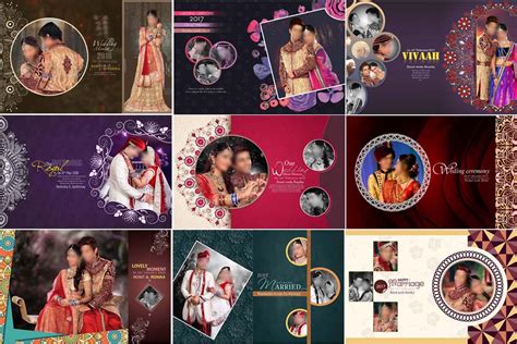 15 New 2020 Indian Wedding Album 12x18 Cover Design Studiopk