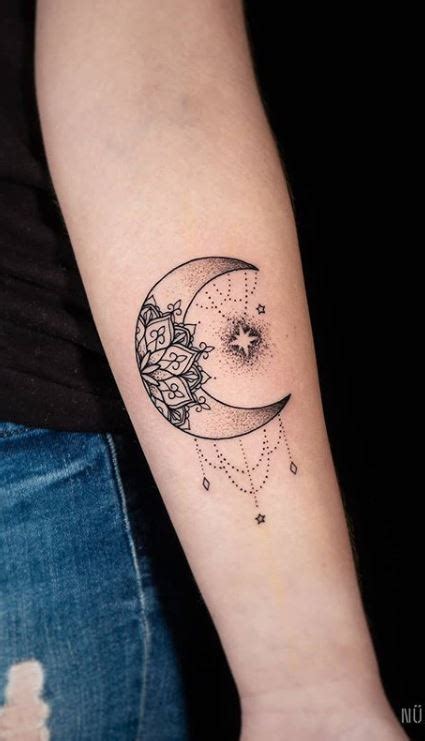 Unique Moon Tattoos Ideas And Meanings Tattoo Me Now
