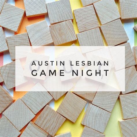 Austin Lesbian Game Night