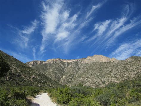 Mckittrick Canyon Guadalupe Mountains National Park 4608×3456 Oc
