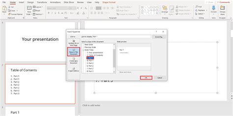 How To Easily Create A Table Of Contents In PowerPoint IONOS