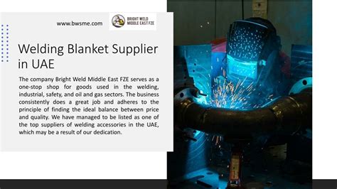 ppt welding blanket supplier in uae powerpoint presentation free download id 11860848