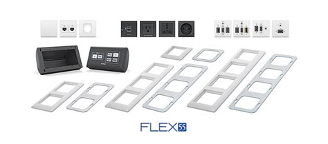 AV connectivity with Extron's Flex55
