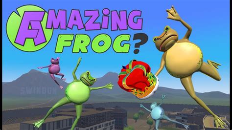 Amazing Frog Gameplay Ftp Youtube