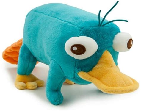 Disney Phineas And Ferb 9 Plush Figure Perry The Platypus Nwt Usa