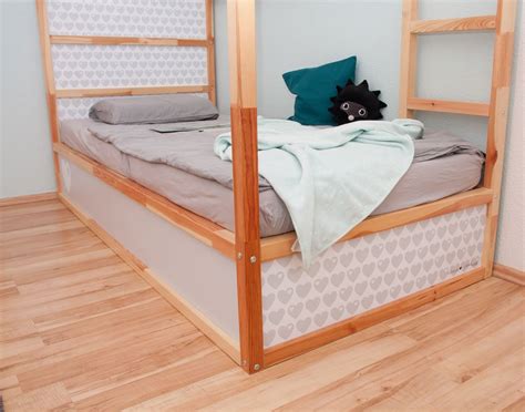 Verkaufe ein gebrauchtes kinder hochbett von ikea im guten zustand. IKEA Kinderhochbett pimpen mit den Design Klebefolien von Limmaland