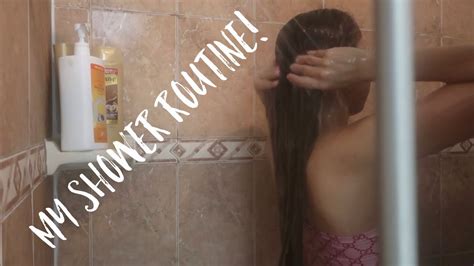 My Shower Routine Informative Youtube