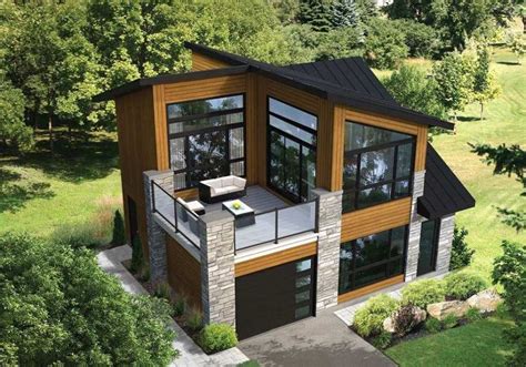 Tanto para jardín como para terraza. Terrazas Modernas Techadas En Segundo Piso Ideas Para ...