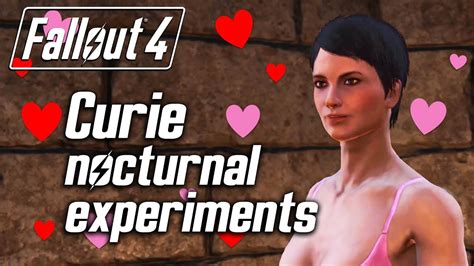 Fallout 4 Curie Asks You To Have Sex With Her No Really Youtube