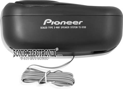 Pioneer Ts X150 40w 3 Way Surface Mount Car Audio Speakers 12562243184