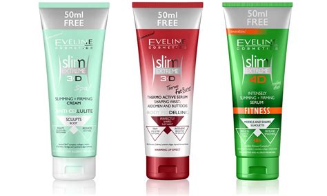 up to 56 off on eveline slim extreme 3d therm groupon goods