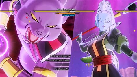 I worked on mods a long time, i love this work but i can't do it faster if i still have a main job in company, so i hope dbxv mod will become to my main job, i can spent more time to made good the quality mods and release it faster. Champa and Vados Complete Moveset Gameplay! Dragon Ball Xenoverse 2 DLC 2 - YouTube