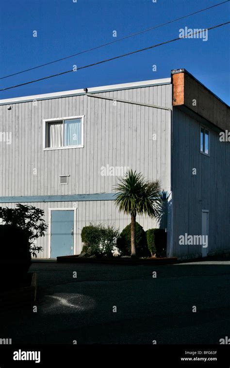 Building Tofino Vancouver Island Canada Stock Photo Alamy
