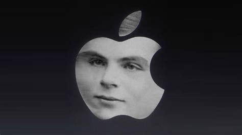 Alan Turing Apple