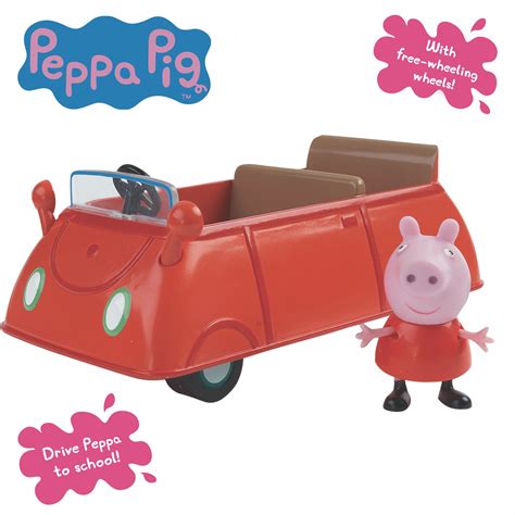 Peppa Pigs Red Cartoys From Character