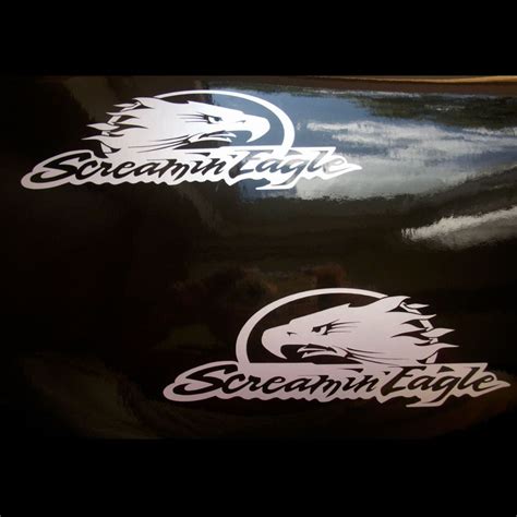 2x Aufkleber Sticker Harley Davidson Screamin Eagle 0511 Kaufen Bei