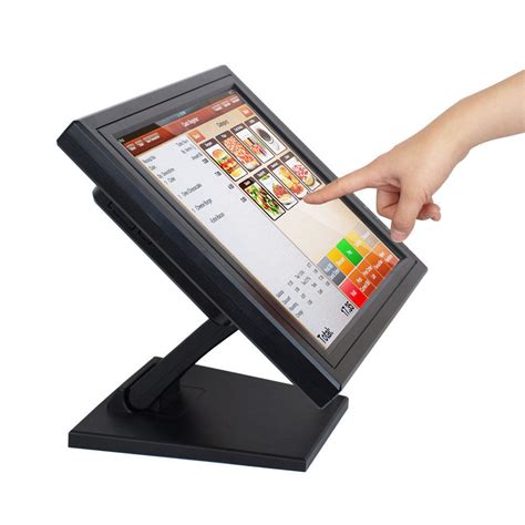 15 Touch Screen Monitor Printer Scanner Cash Drawer