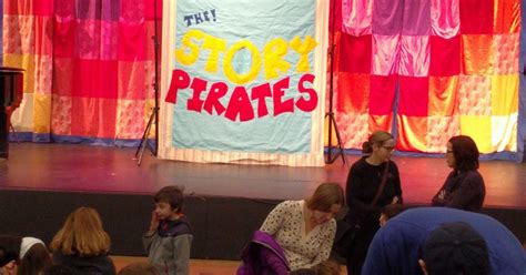 Tales From The Rowe Household Story Pirates Show