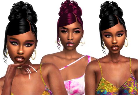 Xxblacksims Sims Hair Afro Hair Sims 4 Cc Sims 4 Black Hair