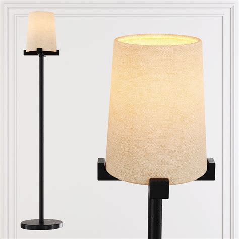 Natural or black accepts a 13w cfl bulb 8' cord. 3D Restoration Hardware PAUILLAC TABLE LAMP Fabric shade 1