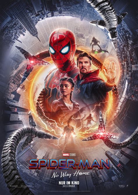 Kinoprogramm für Spider-Man: No Way Home in Kleve - FILMSTARTS.de