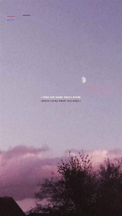Sad Aesthetic Wallpapers Quotes Moody Pastel