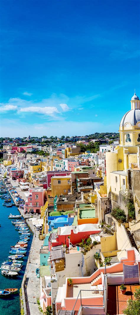 Procida Island In Naples Italy Is Absolutely Breathtaking