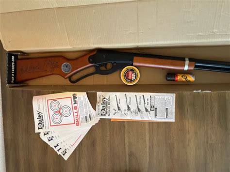 Daisy Red Ryder Carbine Th Anniversary Edition Bb Gun W Box