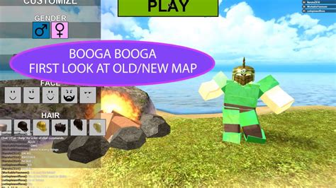 Booga Booga ~ Map Update ~ My First Look At The Newold Map D Youtube